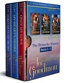 E-Book (epub) Dennehy Sisters Box Set, Books 1 to 3 von Jo Goodman