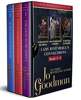 E-Book (epub) Lady Rivendale's Connections Box Set, Books 1 to 3 von Jo Goodman