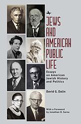 eBook (epub) Jews and American Public Life de David G. Dalin