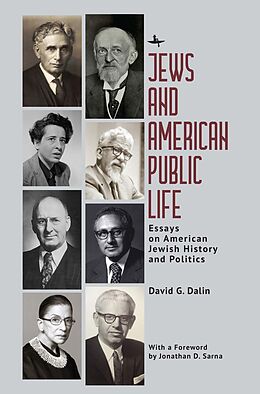 eBook (epub) Jews and American Public Life de David G. Dalin