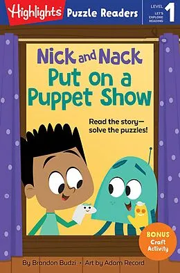 E-Book (epub) Nick and Nack Put on a Puppet Show von Brandon Budzi