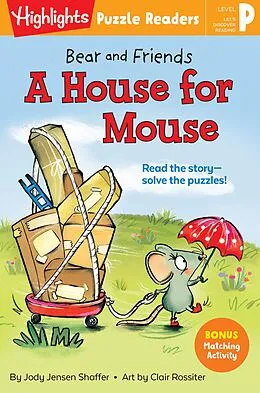 E-Book (epub) Bear and Friends: A House for Mouse von Jody Jensen Shaffer