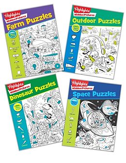 Broché Hidden Pictures Galore (ages 6-up) Bundle de Highlights