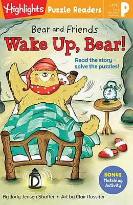 E-Book (epub) Bear and Friends: Wake Up, Bear! von Jody Jensen Shaffer