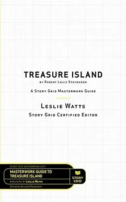 E-Book (epub) Treasure Island by Robert Louis Stevenson von Leslie Watts