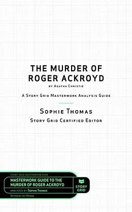E-Book (epub) The Murder of Roger Ackroyd by Agatha Christie von Sophie Thomas