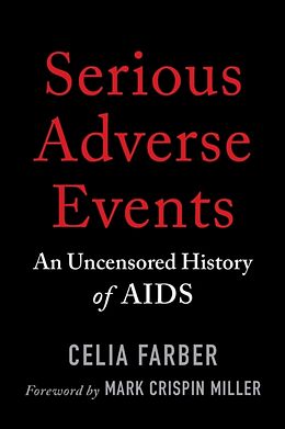 Couverture cartonnée Serious Adverse Events de Celia Farber