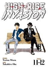 Couverture cartonnée High-Rise Invasion Omnibus 11-12 de Tsuina Miura