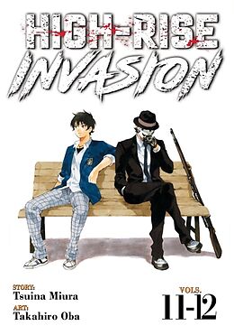 Couverture cartonnée High-Rise Invasion Omnibus 11-12 de Tsuina Miura