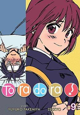 Poche format B Toradora! (Manga) Vol. 9 de Yuyuko Takemiya