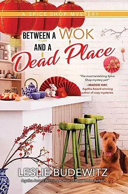 E-Book (epub) Between a Wok and a Dead Place von Leslie Budewitz