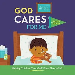 E-Book (epub) God Cares for Me von Scott James