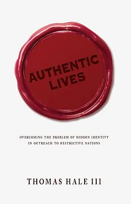 E-Book (epub) Authentic Lives von Thomas Hale