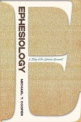 E-Book (epub) Ephesiology von Michael T. Cooper