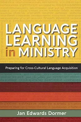 E-Book (epub) Language Learning in Ministry von Jan Edwards Dormer