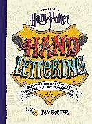 Couverture cartonnée Harry Potter Hand Lettering de Jay Roeder