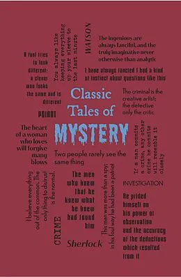 E-Book (epub) Classic Tales of Mystery von Editors of Canterbury Classics