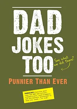 E-Book (epub) Dad Jokes Too von Editors of Portable Press