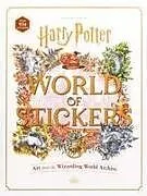 Fester Einband Harry Potter World of Stickers von Editors of Thunder Bay Press