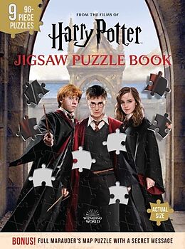 Livre Relié Harry Potter Jigsaw Puzzle Book de Moira Squier