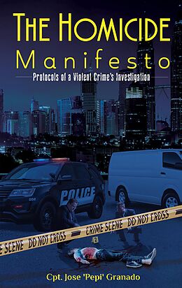 eBook (epub) Homicide Manifesto de Cpt. Jose 'Pepi' Granado