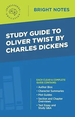 E-Book (epub) Study Guide to Oliver Twist by Charles Dickens von Intelligent Education