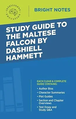 E-Book (epub) Study Guide to The Maltese Falcon by Dashiell Hammett von Unknown