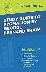 eBook (epub) Study Guide to Pygmalion by George Bernard Shaw de Intelligent Education