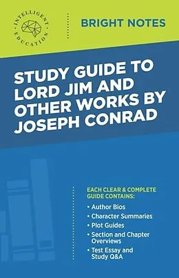 E-Book (epub) Study Guide to Lord Jim and Other Works by Joseph Conrad von Intelligent Education