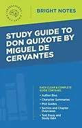 E-Book (epub) Study Guide to Don Quixote by Miguel de Cervantes von Unknown