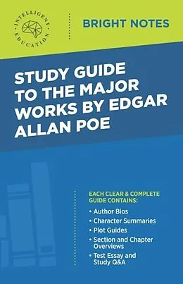 E-Book (epub) Study Guide to the Major Works by Edgar Allan Poe von Intelligent Education