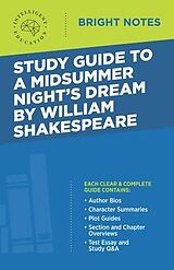 E-Book (epub) Study Guide to A Midsummer Night's Dream by William Shakespeare von 
