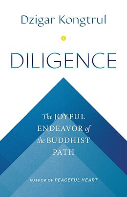 Couverture cartonnée Diligence de Dzigar Kongtrul, Pema Chodron, Jennifer Shippee