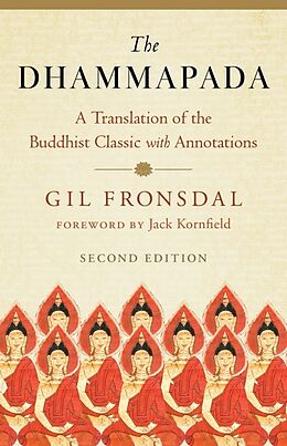 Couverture cartonnée The Dhammapada de Gil Fronsdal, Jack Kornfield