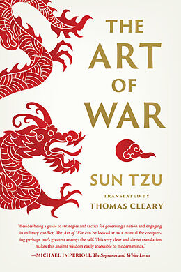 Kartonierter Einband The Art of War von Sun Tzu, Thomas Cleary