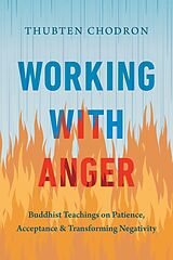 Kartonierter Einband Working with Anger von Thubten Chodron