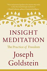 Couverture cartonnée Insight Meditation de Joseph Goldstein