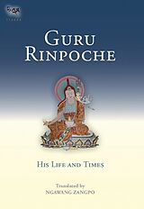 Couverture cartonnée Guru Rinpoche de Ngawang Zangpo