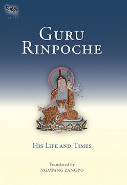 Couverture cartonnée Guru Rinpoche de Ngawang Zangpo