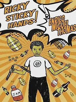 E-Book (epub) Ricky Sticky Hands von Enrico Miguel Thomas