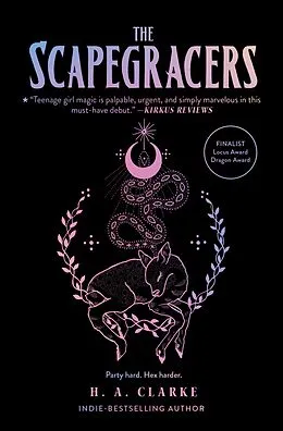 E-Book (epub) The Scapegracers von H. A. Clarke