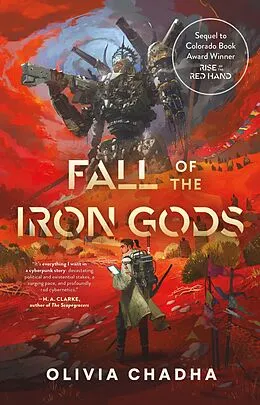 E-Book (epub) Fall of the Iron Gods von Olivia Chadha