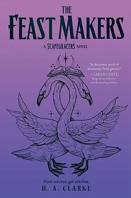 E-Book (epub) The Feast Makers von H. A. Clarke
