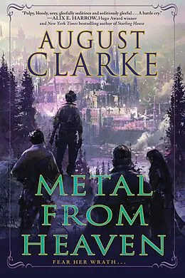 E-Book (epub) Metal from Heaven von August Clarke