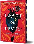 Couverture cartonnée A Harvest of Hearts: Deluxe Stenciled Edges de Andrea Eames