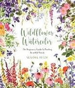 Couverture cartonnée Wildflower Watercolor de Sushma Hegde