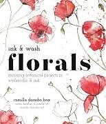 Couverture cartonnée Ink and Wash Florals de Camilla Damsbo Brix