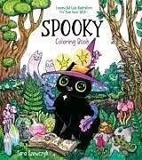 Kartonierter Einband Spooky Coloring Book von Sara Szewczyk