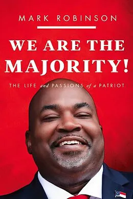 E-Book (epub) We Are The Majority von Mark Robinson