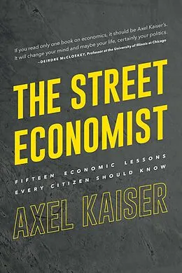 E-Book (epub) Street Economist von Axel Kaiser